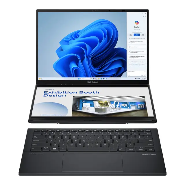 ASUS Zenbook Duo UX8406. (Dok. ASUS)